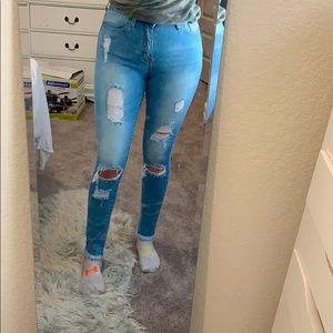 Jeans only worn once